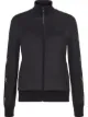 Image 1 of Fendi logo stripe zipped jacket