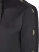 Fendi logo stripe zipped jacket
