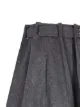Fendi pleated A-line skirt