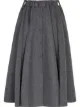 Image 1 of Fendi pleated A-line skirt