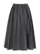 Image 2 of Fendi pleated A-line skirt