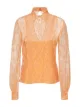 Image 2 of Fendi lace layered blouse
