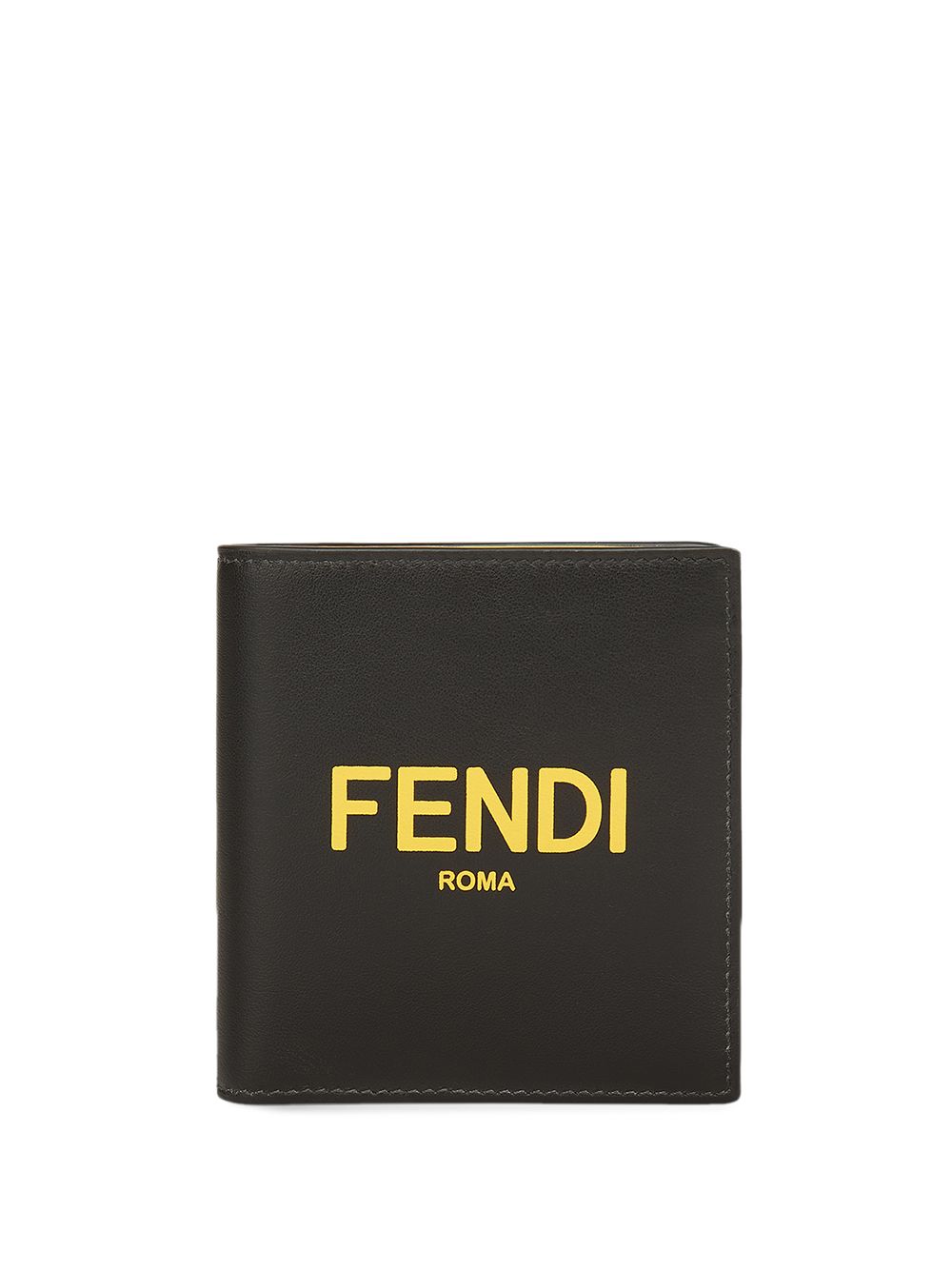 FENDI LOGO印花方形钱包