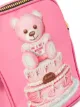 Moschino Cake crossbodytas met teddybeer