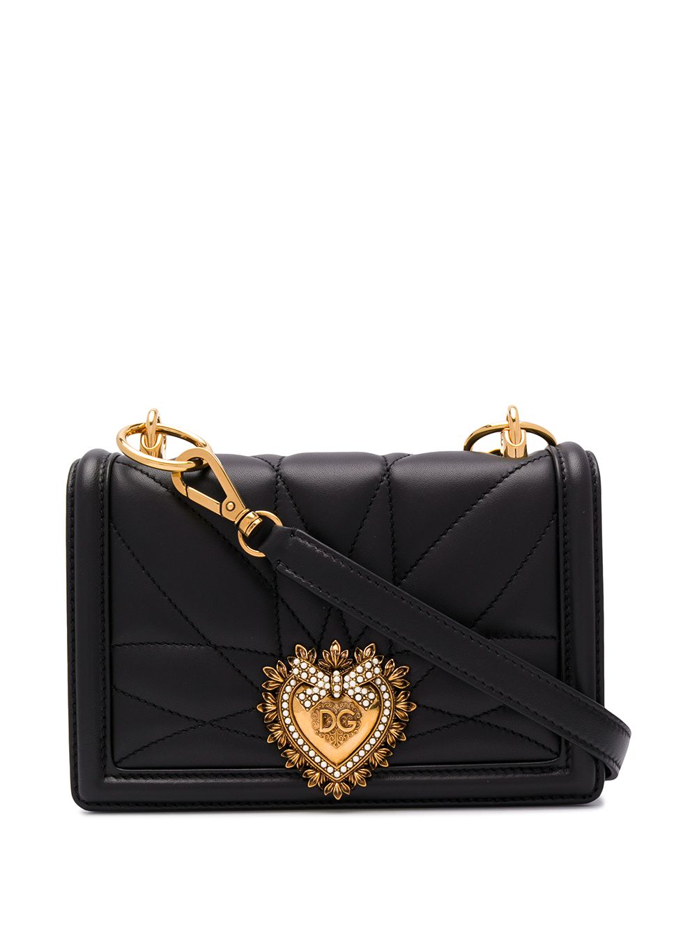 Dolce & Gabbana Quilted Devotion Shoulder Bag - Farfetch