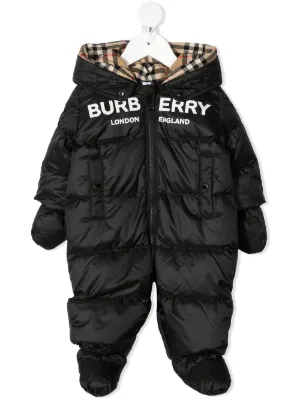 burberry romper baby boy