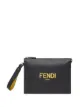 Imagem 1 de Fendi Clutch com logo e zíper