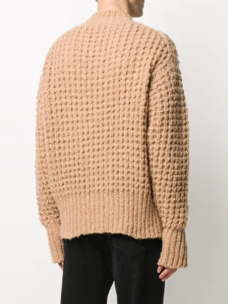 chunky knitted jumper展示图