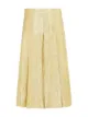 Image 2 of Fendi metallic threading pleated skirt