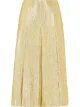 Image 1 of Fendi metallic threading pleated skirt