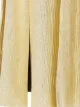 Fendi metallic threading pleated skirt