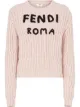 Image 1 of Fendi logo knitted jumper