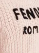 Fendi logo knitted jumper