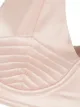 Fendi boned-bodice silk bra