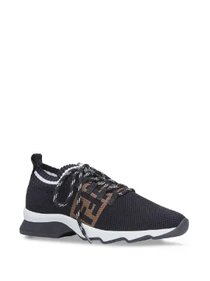 fendi women's ff sneakers