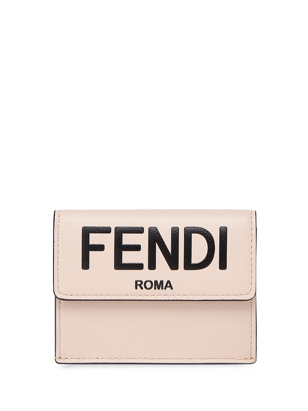 фото Fendi кошелек в три сложения с логотипом