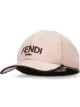 Image 1 of Fendi logo trapper cap