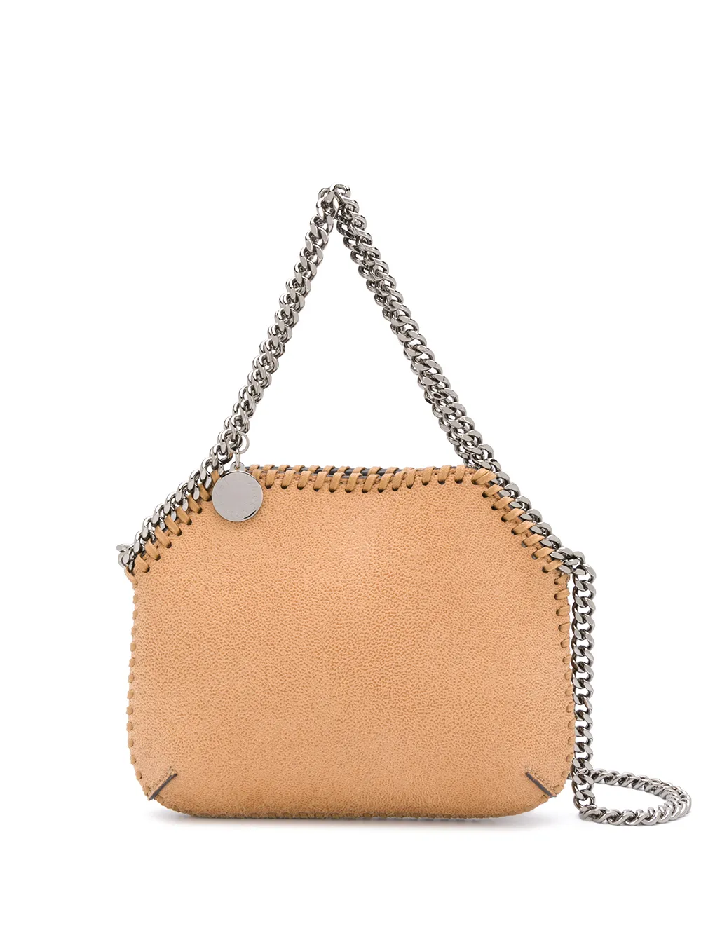 

Stella McCartney bolsa de hombro Falabella mini - Neutro