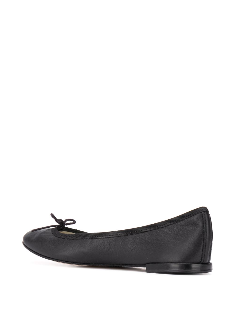 Repetto bow detail ballerina shoes Black