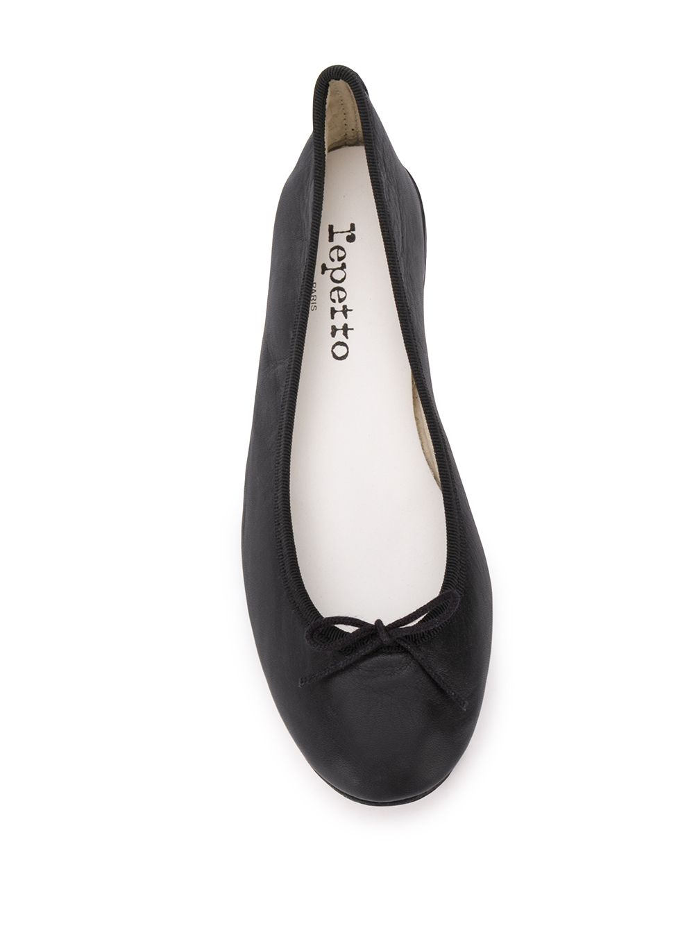 Repetto bow detail ballerina shoes Black