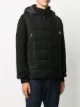 Billionaire padded flannel bomber jacket