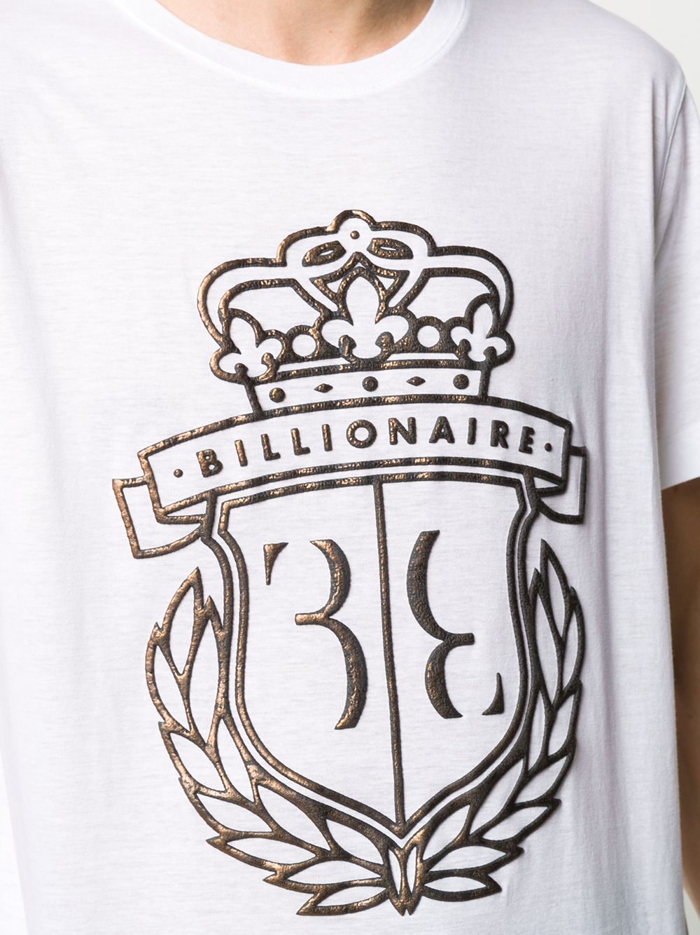 фото Billionaire футболка с логотипом