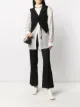 الصورة 2 من Ann Demeulemeester صديري قصير برباط أمامي