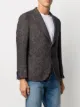 Caruso knitted blazer jacket