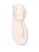 René Caovilla Diana rhinestone-embellished thong sandals