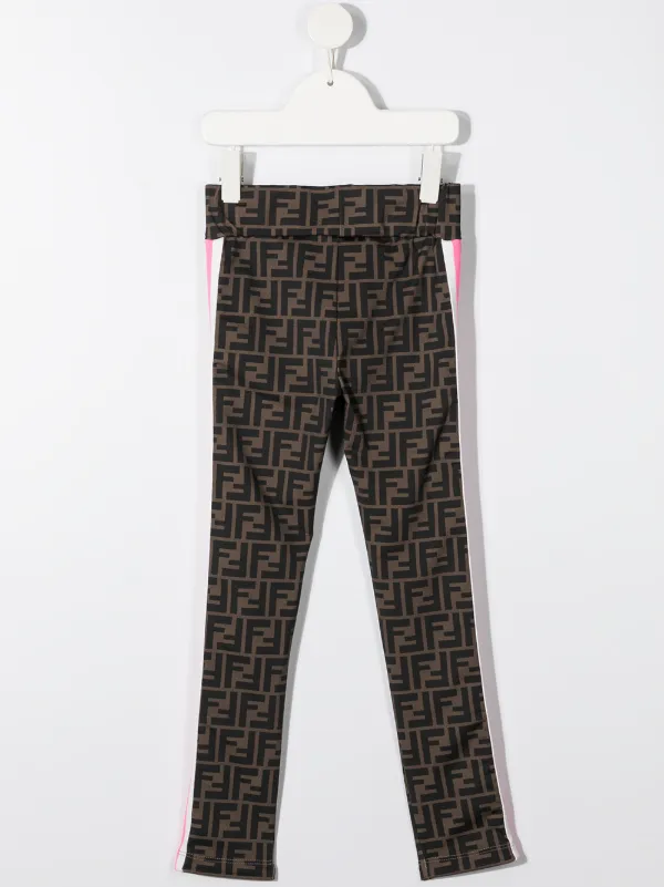 Fendi Kids ズッカプリント レギンス 通販 - FARFETCH
