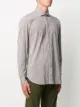 Orian spread-collar pinstripe shirt