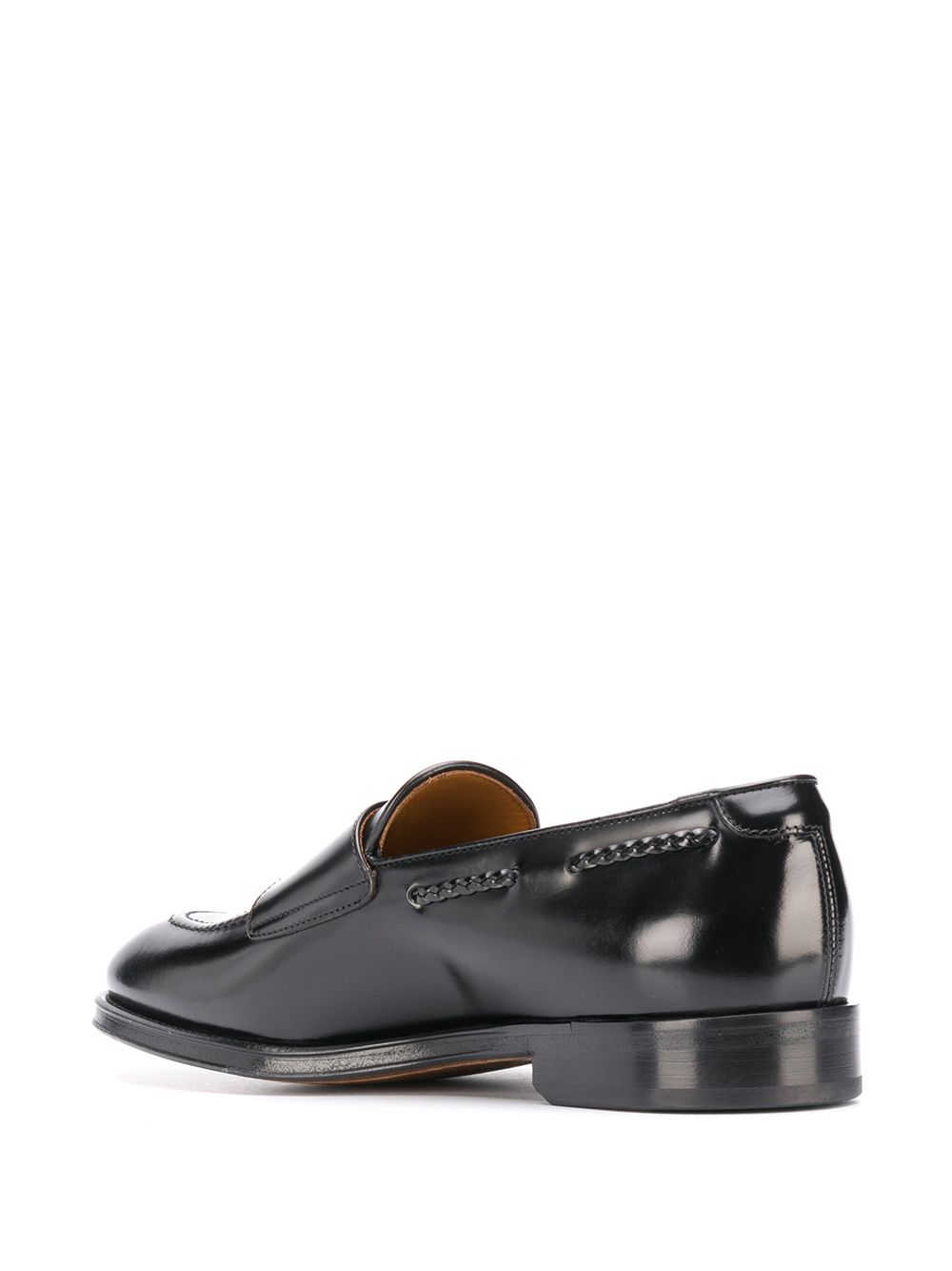 фото Doucal's monk strap leather shoes