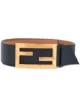 Image 1 of Fendi FF Baguette buckle belt
