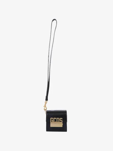 GCDS logo cardholder