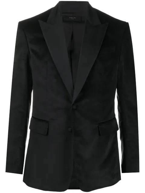 AMIRI tuxedo single-breasted blazer