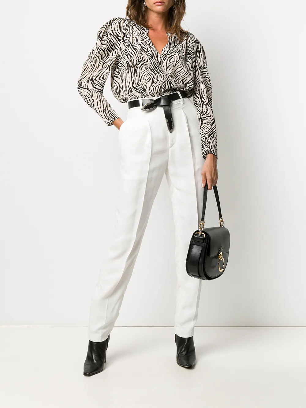 Image 2 of Isabel Marant high-waist trousers