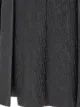 Fendi metallic pleated midi skirt