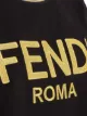 Fendi embroidered logo T-shirt