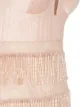 Fendi bead embellished silk dress