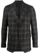 Image 1 of Gabriele Pasini plaid print single-breasted blazer