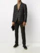Image 2 of Gabriele Pasini plaid print single-breasted blazer