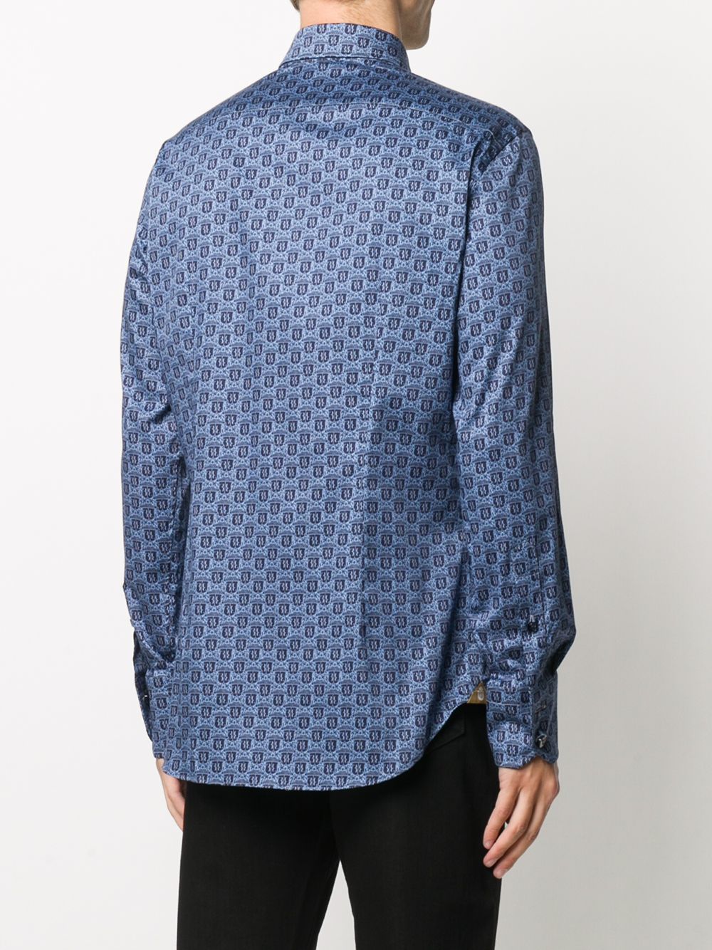 фото Billionaire milano crest poplin shirt