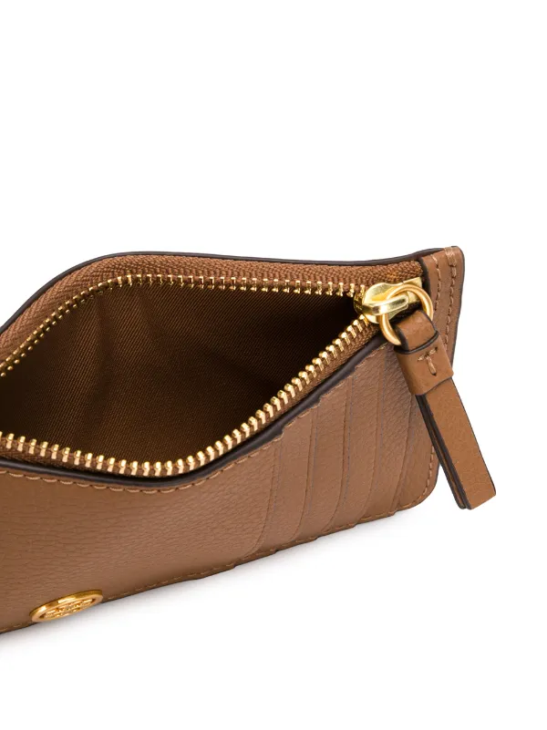 tory burch zip card case