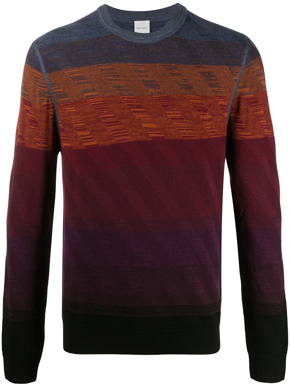 фото Paul smith colour-block knit jumper