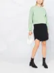 الصورة 2 من Courrèges سويت شيرت بكتف منسدل