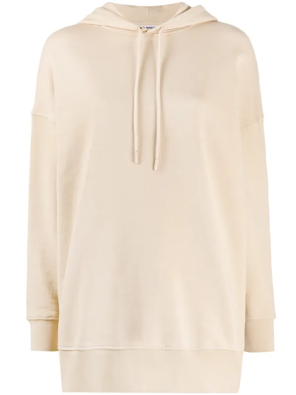 longline oversized hoodie