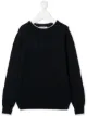 Image 1 of Cesare Paciotti 4Us Kids embossed logo jumper