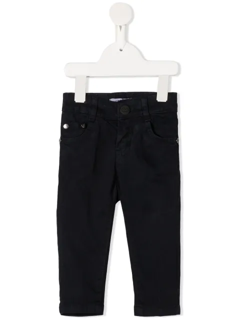 Cesare Paciotti 4Us Kids mid-rise Straight Leg Jeans - Farfetch