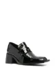 Image 2 of Martine Rose croc-effect block heel loafers