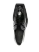 Martine Rose croc-effect block heel loafers